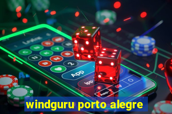 windguru porto alegre